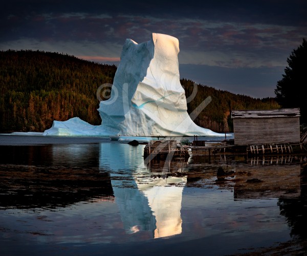 Bridgeport iceberg